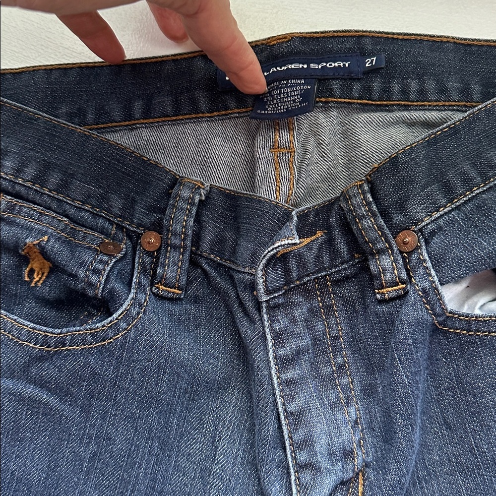 Ralph Lauren sport women’s jeans size 27